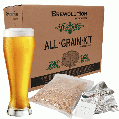 Kits tout grain Brewolution White House Honey Ale